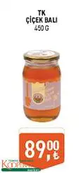 TK ÇİÇEK BALI 450 G TK ÇİÇEK BALI 450 G